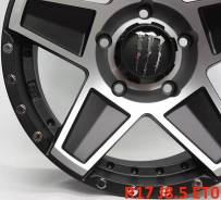 Tuff A.T. 8.5x17, 5x150.00, ET0, ЦО 110,1 мм. Под заказ