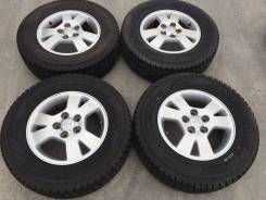 215/70 R15 Dunlop Grandtrek SJ7 литые диски 5х114.3 (К9-1516). 6.0x15" 5x114.30 ET50
