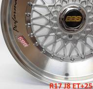 BBS Super RS. 8.0x17", 5x112.00, 5x120.00, ET25, ЦО 73,1 мм. Под заказ