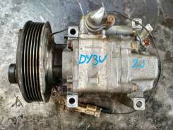 Компрессор кондиционера. Mazda Demio, DY3R, DY3W, DY5R, DY5W Mazda Verisa, DC5R, DC5W Двигатели: ZJVE, ZJVEM