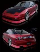 Обвес кузова аэродинамический. Nissan Silvia Nissan 200SX Nissan 240SX Nissan 180SX