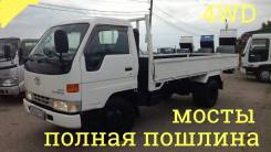 Toyota Toyoace. 4WD, борт 4 тонны, 4 100 куб. см., 4 000 кг.
