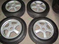 Kosei. 7.0x17", 5x100.00, 5x114.30, ET38, ЦО 71,1 мм.