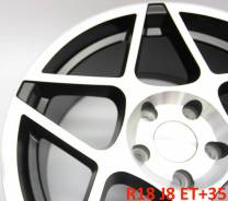 3SDM. 8.0x18, 5x114.30, ET-35, ЦО 73,1 мм. Под заказ