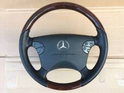 Руль. Mercedes-Benz CLK-Class, A208, C208 Mercedes-Benz G-Class, W463 Mercedes-Benz E-Class, S210, W210, C124, S124, W124 Mercedes-Benz C-Class, CL203...