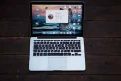 Apple MacBook Pro 13 2013 Late ME864 with Retina display. 13.3", 2,4����, ��� 4 ��, ���� 128���, WiFi: 1, Bluetooth: 1, ����������� �� 9��. ����