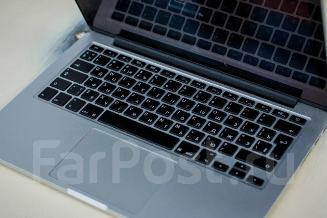 Apple MacBook Pro 13 2013 Late ME864 with Retina display. 13.3", 2,4����, ��� 4 ��, ���� 128���, WiFi: 1, Bluetooth: 1, ����������� �� 9��. ����