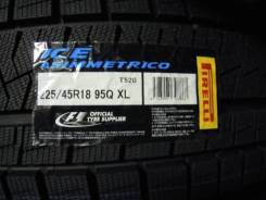 Pirelli Ice Asimmetrico. Зимние, без шипов, без износа, 4 шт