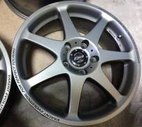 Колпачки для литья Enkei Varent Evolution Sporsh B-SPEC! В наличии!. Диаметр 17"", 1 шт