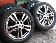 Nissan. 7.5x18, 5x114.30, ET55