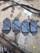 Колодка тормозная. Toyota Camry, ACV30, ACV30L, ACV31, ACV35, MCV30, MCV30L Двигатели: 1AZFE, 1MZFE, 2AZFE