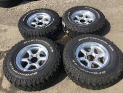 Грязевые колеса BFGoodrich M/T 265/75/16 НА Литье JWL 6*139.7!. 8.0x16 6x139.70 ET5 ЦО 109,0 мм.