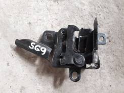Замок капота. Subaru Forester, SF5, SF9, SG5, SG9, SG9L Двигатели: EJ201, EJ202, EJ205, EJ20G, EJ20J, EJ254, EJ255