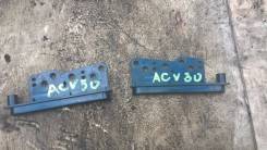 Крепление автомагнитолы. Toyota: Yaris, Crown, Echo, 4Runner, Soluna Vios, Avensis, Corolla Fielder, FJ Cruiser, Picnic Verso, Previa, Avensis Verso...