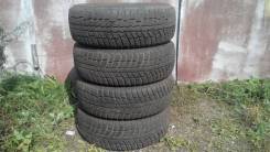 Nokian Hakkapeliitta 2. Зимние, шипованные, 2012 год, износ: 30%, 4 шт