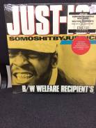 JUST-ACE velfare recipients Vinil LP