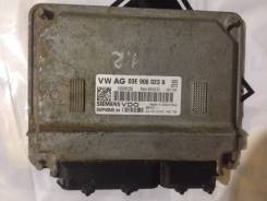 Коробка для блока efi. Skoda Fabia