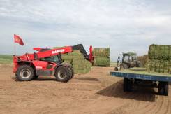 Manitou MLT-X 735 TLSU. Телескопический погрузчик большой мощности с высокой проходимостью, 4 400 куб. см., 3 500 кг. Под заказ