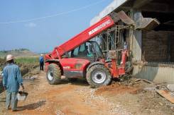 Manitou MT-X 1740 SLT. Телескопический погрузчик большой мощности с высокой проходимостью, 4 000 кг. Под заказ