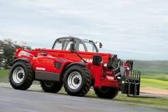 Manitou MT 1440. Телескопический погрузчик большой мощности с высокой проходимостью, 4 000 кг. Под заказ