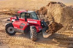 Manitou MT-X 732. Телескопический погрузчик большой мощности с высокой проходимостью, 3 200 кг. Под заказ