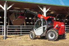 Manitou MLT 625 - 75 H. Телескопический погрузчик большой мощности с высокой проходимостью, 2 500 кг. Под заказ