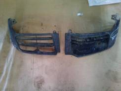 Накладка на бампер. Lexus RX350, AGL10, GGL10, GGL10W, GGL15, GGL15W, GYL10, GYL15, GYL16 Lexus RX450h, AGL10, GGL10, GGL15, GYL10, GYL10W, GYL15, GYL...