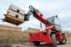 Manitou MRT 1840 Easy. Поворотный Телескопический погрузчик большой мощности с высокой проход, 4 000 кг. Под заказ