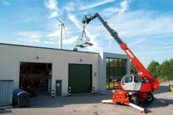 Manitou MRT 2150. Поворотный Телескопический погрузчик с высокой проходимости, 5 000 кг. Под заказ