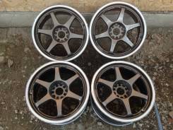 5ZIGEN. 7.5/8.5x17", 5x114.30, ET-35/-30, ЦО 73,0 мм.