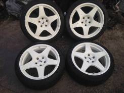 Work Magnesium Electron Rezax R18. 8.0/9.0x18" 5x114.30 ET45/45