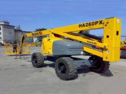 Haulotte HA260 PX. Подъёмник самоходный коленчатый дизельный, 26 м.
