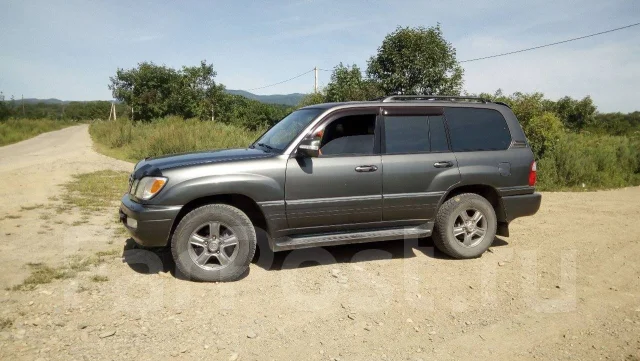 Lexus LX470. �������, 4wd, 4.7 (253��.�.), ������, 183 015����. �� ����