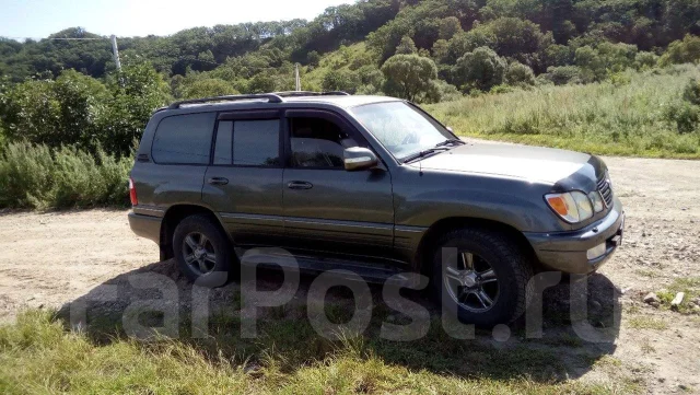 Lexus LX470. �������, 4wd, 4.7 (253��.�.), ������, 183 015����. �� ����