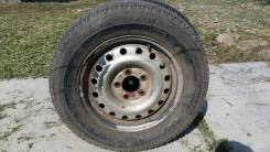 Bridgestone Blizzak MZ-02. Зимние, без шипов, 2000 год, износ: 10%, 2 шт