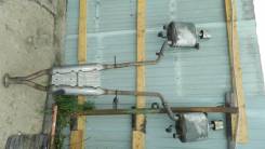Глушитель. Infiniti G25, V36 Infiniti G35 Infiniti G37, V36 Infiniti G20 Nissan Skyline, KV36, V36, NV36, PV36 Nissan Infiniti G37, CV36, HV36 Двигате...