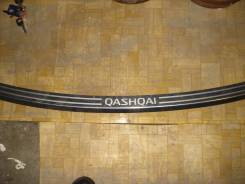 Накладка на бампер. Nissan Qashqai, J10, J10E Двигатели: R9M, M9R, MR20DE, HR16DE
