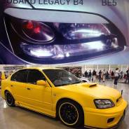 Накладка на фару. Subaru Legacy B4, BE9, BE5, BEE Subaru Legacy, BEE, BE5, BES, BE9