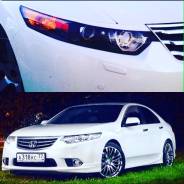 Накладка на фару. Honda Accord, CU1, CU2 Двигатели: HONDAEF, K24A, K24A3, K24A4, K24A8, K24Z3, R20A, R20A3