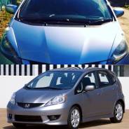 Накладка на фару. Honda Fit, GE7, GE6, GE9, GE8