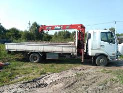 Mitsubishi Fuso Fighter. Продаётся Mitsubishi Fuso манипулятор, 5 200 куб. см., 3 000 кг., 10 м.