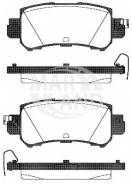 Колодки дисковые з.\ Mazda CX-5 2.0/2.0D 11>