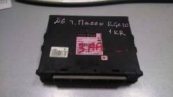 Блок управления двс. Toyota Passo, KGC10, KGC15, KGC30, KGC35 Двигатель 1KRFE