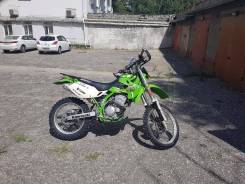 Kawasaki KLX 250. 244 куб. см., исправен, птс, с пробегом. Под заказ