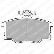 Колодки дисковые п.\ Audi 80 1.8/2.0 84-86
