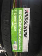 Bridgestone Ecopia EP200. Летние, 2017 год, без износа, 4 шт