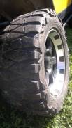 Nitto MUD Grappler. Грязь MT, 2010 год, износ: 100%, 4 шт