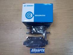 Колодка тормозная. Toyota Corolla Verso, AUR10, ZNR11, CUR10, ZNR10 Toyota Avensis, CDT250, AZT255, ADT251, AZT251, AZT250, ADT250, ZZT251, ZZT250 Дви...