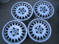 Литье bmw с зимней резиной. x15 5x120.00