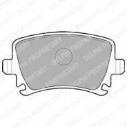Колодки дисковые з.\ Audi A3 диск 16" 03>. VW Touran диск 15" 03>